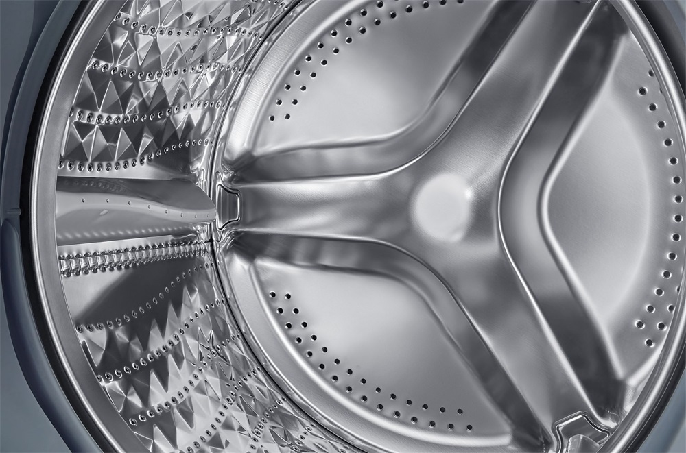 Samsung WW80CGC04DTELE fehér, elöltöltős, max.1400ford., 8 kg, mosógép (Újszerű)