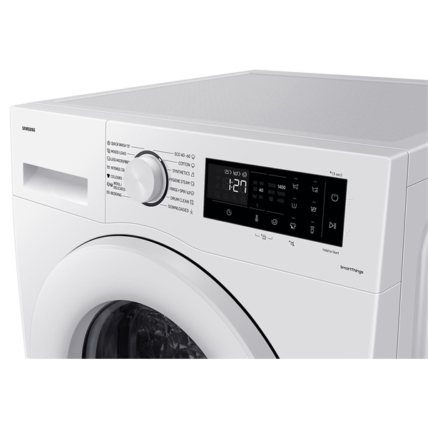 Samsung WW80CGC04DTELE fehér, elöltöltős, max.1400ford., 8 kg, mosógép (Újszerű)