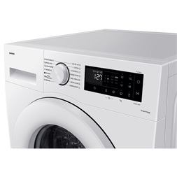 Samsung WW80CGC04DTELE fehér, elöltöltős, max.1400ford., 8 kg, mosógép (Újszerű)