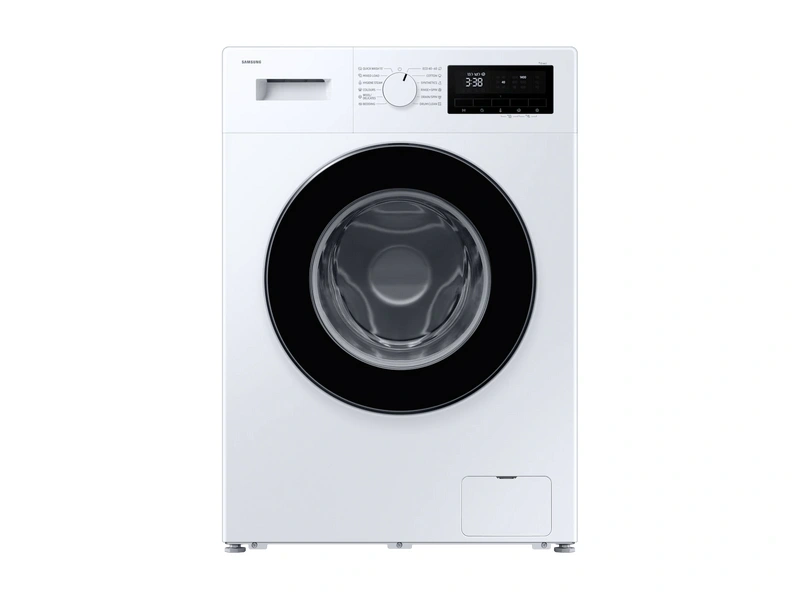Samsung WW80FG3M05AWLE fehér, elöltöltős, keskeny, max.1400ford., 8 kg, mosógép