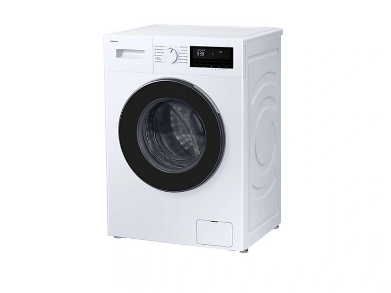 Samsung WW80FG3M05AWLE fehér, elöltöltős, keskeny, max.1400ford., 8 kg, mosógép
