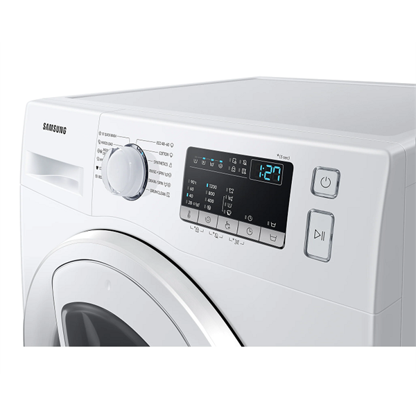 Samsung WW80T4520TE/LE fehér, elöltöltős, max.1200ford., 8 kg, mosógép (Használt - B)