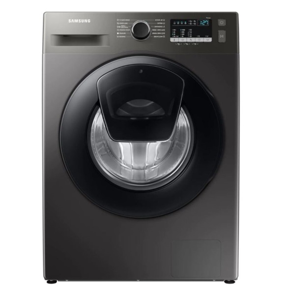 Samsung WW80T4540AX/LE Inox, elöltöltős, max.1400ford., 8 kg, mosógép