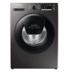 Samsung WW80T4540AX/LE Inox, elöltöltős, max.1400ford., 8 kg, mosógép
