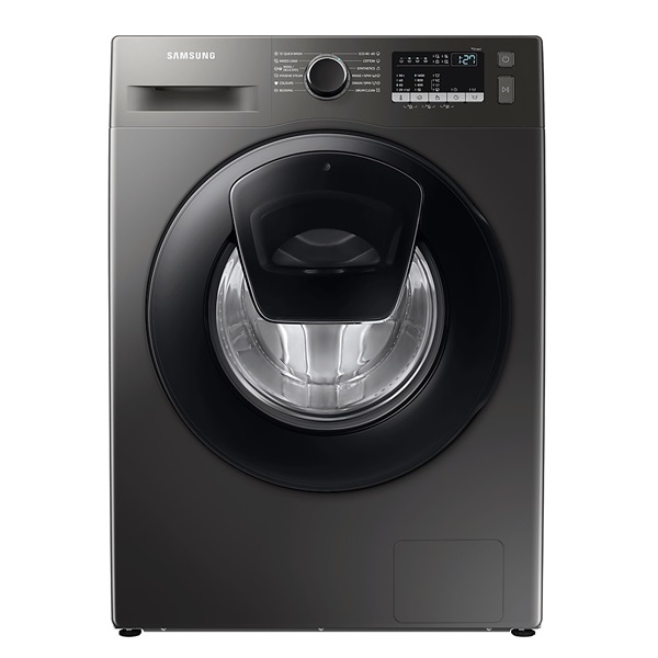 Samsung WW80T4540AX/LE Inox, elöltöltős, max.1400ford., 8 kg, mosógép