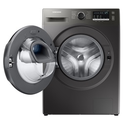Samsung WW80T4540AX/LE Inox, elöltöltős, max.1400ford., 8 kg, mosógép