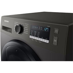Samsung WW80T4540AX/LE Inox, elöltöltős, max.1400ford., 8 kg, mosógép