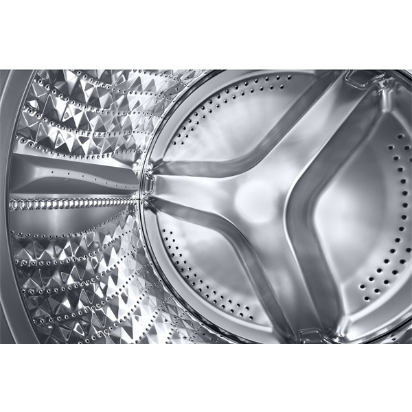 Samsung WW80T4540AX/LE Inox, elöltöltős, max.1400ford., 8 kg, mosógép