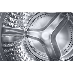 Samsung WW80T4540AX/LE Inox, elöltöltős, max.1400ford., 8 kg, mosógép