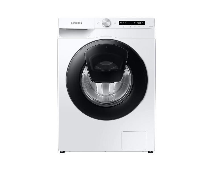 Samsung WW80T552DAW/S6 fehér, elöltöltős, max.1200ford., 8 kg, mosógép (Újszerű)