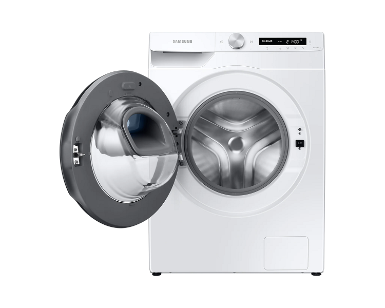 Samsung WW80T552DAW/S6 fehér, elöltöltős, max.1200ford., 8 kg, mosógép (Újszerű)