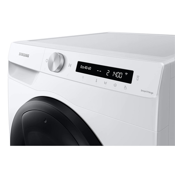 Samsung WW80T552DAW/S6 fehér, elöltöltős, max.1200ford., 8 kg, mosógép (Újszerű)