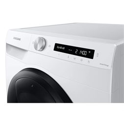Samsung WW80T552DAW/S6 fehér, elöltöltős, max.1200ford., 8 kg, mosógép (Újszerű)