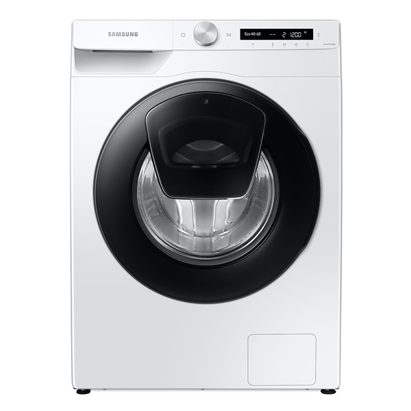 Samsung WW80T552DAW/S6 fehér, elöltöltős, max.1200ford., 8 kg, mosógép (Újszerű)