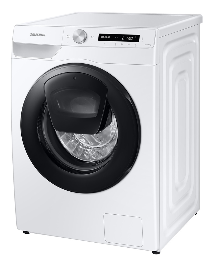Samsung WW80T552DAW/S6 fehér, elöltöltős, max.1200ford., 8 kg, mosógép (Újszerű)