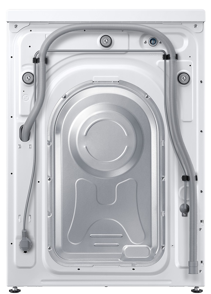 Samsung WW80T552DAW/S6 fehér, elöltöltős, max.1200ford., 8 kg, mosógép (Újszerű)