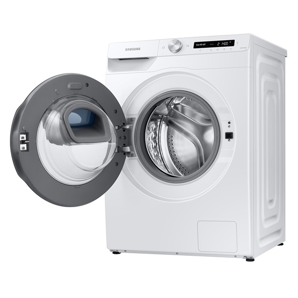 Samsung WW80T552DAW/S6 fehér, elöltöltős, max.1200ford., 8 kg, mosógép (Újszerű)