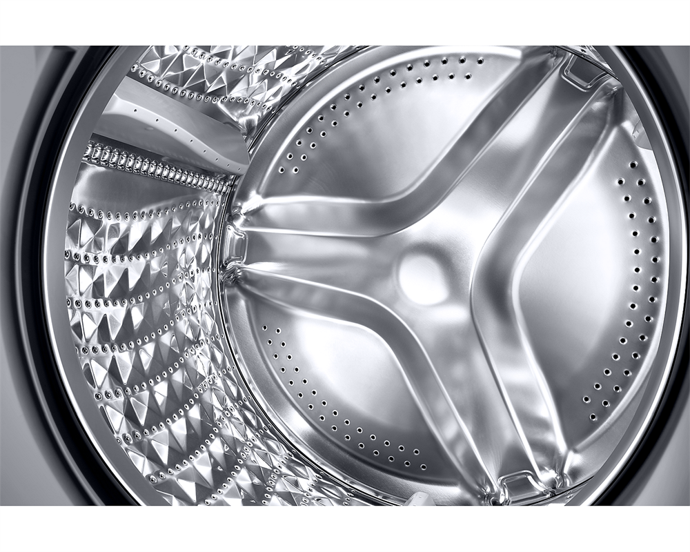 Samsung WW80T654DLH/S6 fehér, elöltöltős, max.1400ford., 8 kg, mosógép