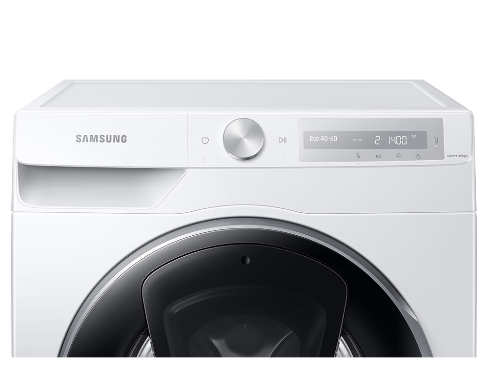 Samsung WW80T654DLH/S6 fehér, elöltöltős, max.1400ford., 8 kg, mosógép
