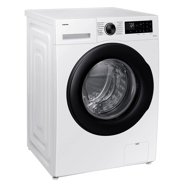 Samsung WW90CGC04DAELE fehér, elöltöltős, max.1400ford., 9 kg, mosógép (Használt - B)