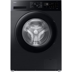 Samsung WW90DG5G34ABLE fekete, elöltöltős, keskeny, max.1400ford., 9 kg, mosógép (Újszerű)