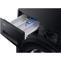Samsung WW90DG5G34ABLE fekete, elöltöltős, keskeny, max.1400ford., 9 kg, mosógép (Újszerű)