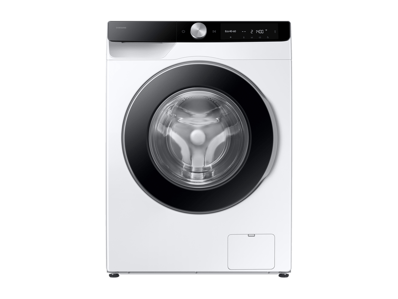 Samsung WW90DG6G94LKU4 fehér, elöltöltős, keskeny, max.1400ford., 9 kg, mosógép (Újszerű)