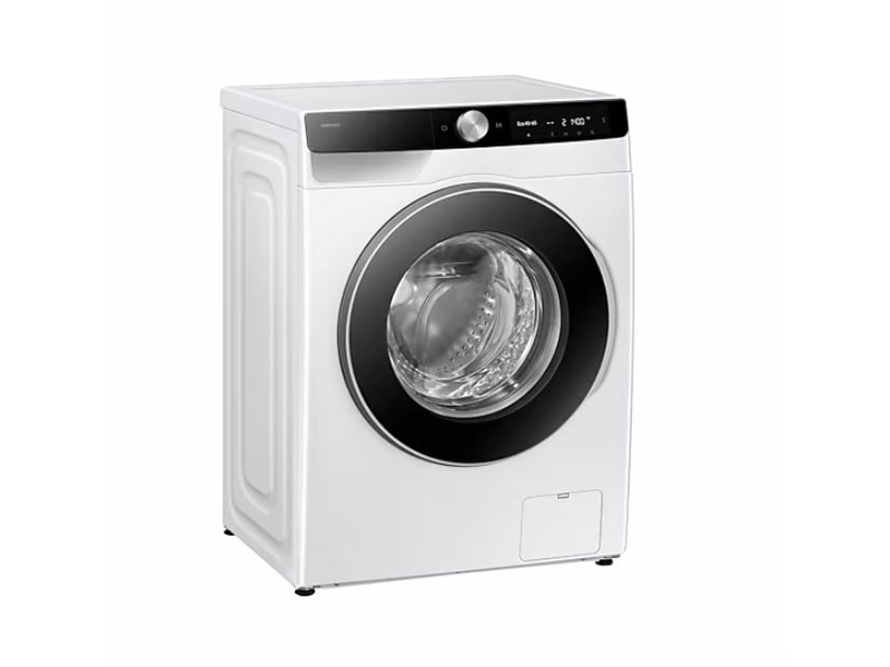 Samsung WW90DG6G94LKU4 fehér, elöltöltős, keskeny, max.1400ford., 9 kg, mosógép (Újszerű)