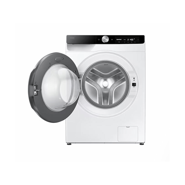 Samsung WW90DG6G94LKU4 fehér, elöltöltős, keskeny, max.1400ford., 9 kg, mosógép (Újszerű)
