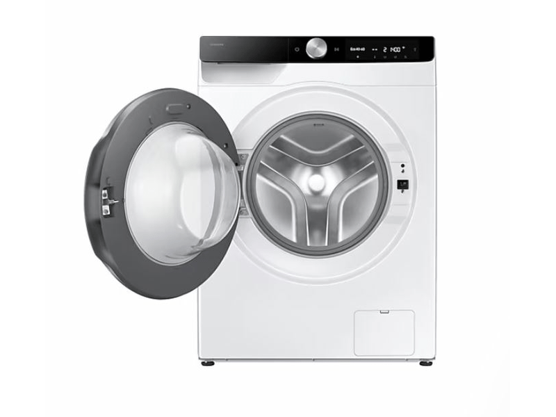 Samsung WW90DG6G94LKU4 fehér, elöltöltős, keskeny, max.1400ford., 9 kg, mosógép (Újszerű)