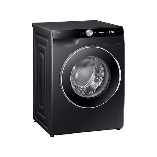 Samsung WW90DG6U25LBU4 fekete, elöltöltős, max.1400ford., 9 kg, mosógép (Újszerű)