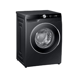 Samsung WW90DG6U25LBU4 fekete, elöltöltős, max.1400ford., 9 kg, mosógép (Újszerű)