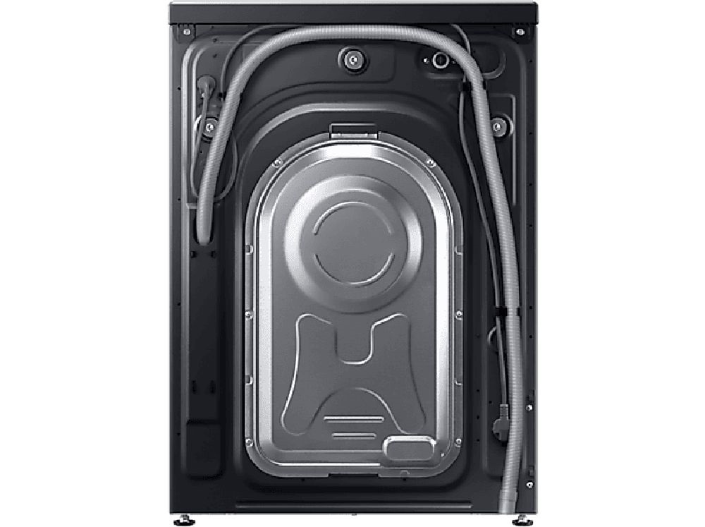 Samsung WW90DG6U25LBU4 fekete, elöltöltős, max.1400ford., 9 kg, mosógép (Újszerű)