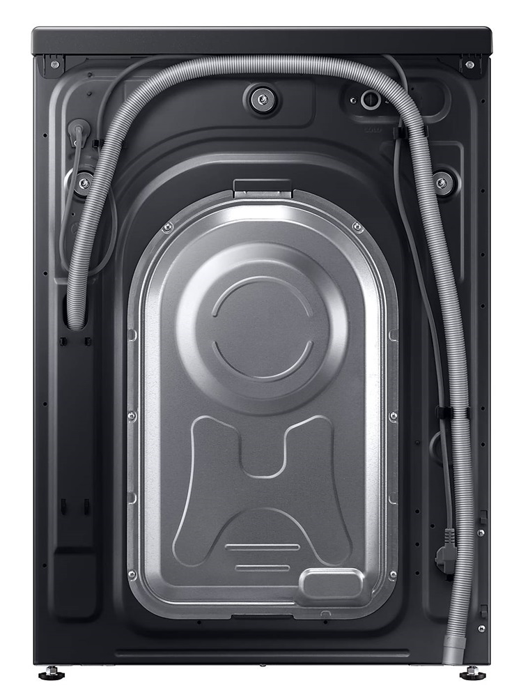 Samsung WW90DG6U25LBU4 fekete, elöltöltős, max.1400ford., 9 kg, mosógép (Újszerű)