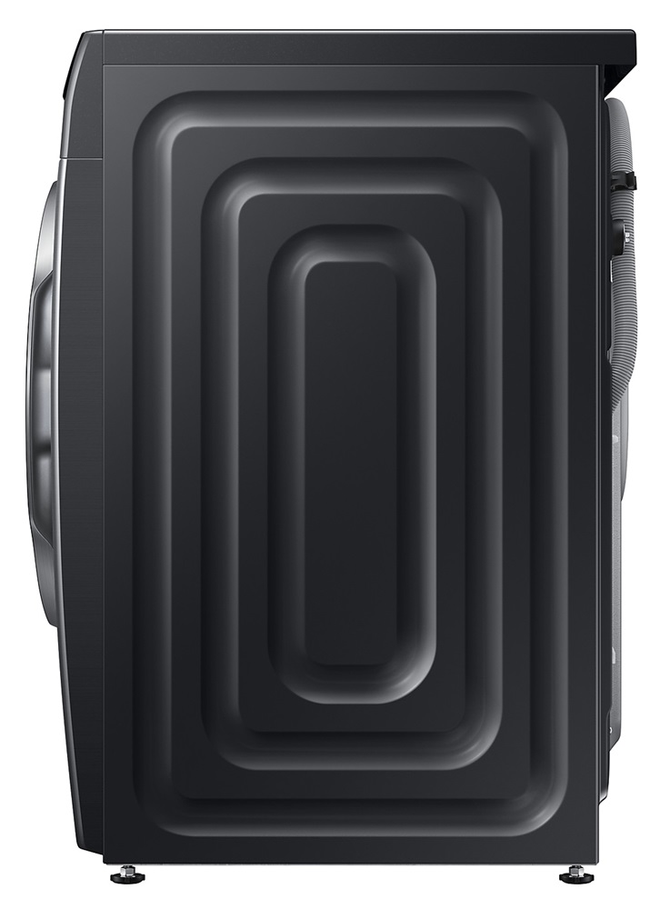 Samsung WW90DG6U25LBU4 fekete, elöltöltős, max.1400ford., 9 kg, mosógép (Újszerű)