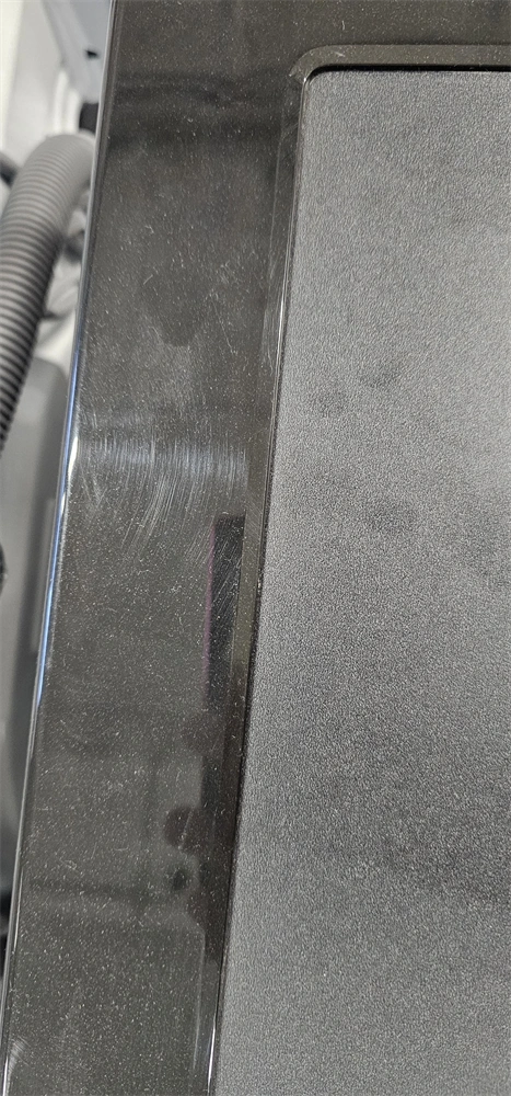 Samsung WW90DG6U25LBU4 fekete, elöltöltős, max.1400ford., 9 kg, mosógép (Újszerű)