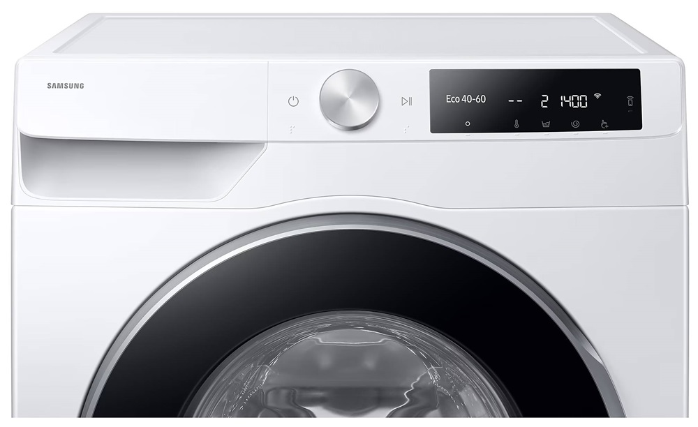 Samsung WW90DG6U25LEU4 fehér, elöltöltős, max.1400ford., 9 kg, mosógép