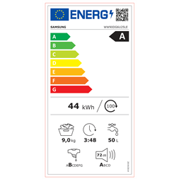 Samsung WW90DG6U25LEU4 9 kg elöltöltős mosógép