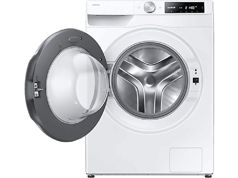 Samsung WW90DG6U25LEU4 fehér, elöltöltős, max.1400ford., 9 kg, mosógép