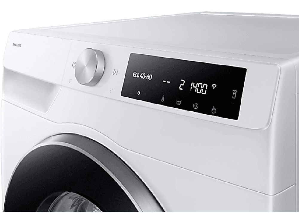 Samsung WW90DG6U25LEU4 fehér, elöltöltős, max.1400ford., 9 kg, mosógép