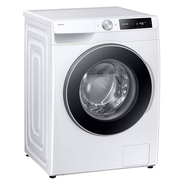 Samsung WW90DG6U25LEU4 fehér, elöltöltős, max.1400ford., 9 kg, mosógép (Újszerű)