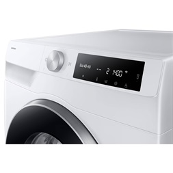 Samsung WW90DG6U25LEU4 fehér, elöltöltős, max.1400ford., 9 kg, mosógép (Újszerű)