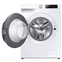 Samsung WW90DG6U25LEU4 fehér, elöltöltős, max.1400ford., 9 kg, mosógép (Újszerű)