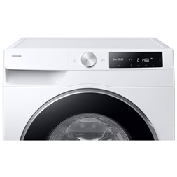 Samsung WW90DG6U25LEU4 fehér, elöltöltős, max.1400ford., 9 kg, mosógép (Újszerű)