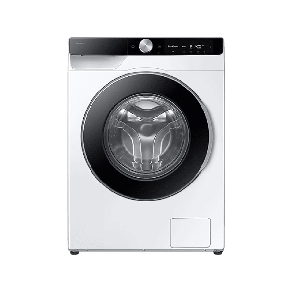 Samsung WW90DG6U25LKU4 fehér, elöltöltős, max.1400ford., 9 kg, mosógép (Újszerű)