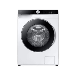 Samsung WW90DG6U25LKU4 fehér, elöltöltős, max.1400ford., 9 kg, mosógép (Újszerű)