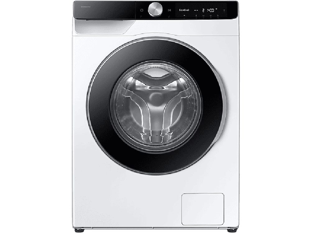 Samsung WW90DG6U25LKU4 fehér, elöltöltős, max.1400ford., 9 kg, mosógép (Újszerű)