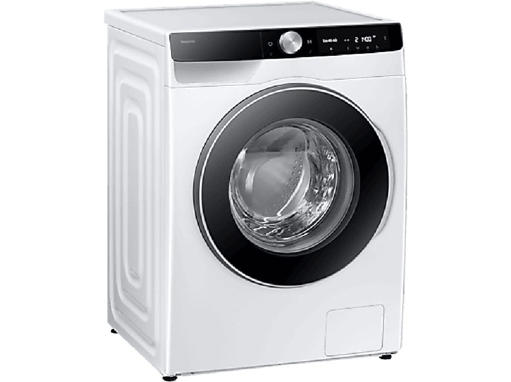 Samsung WW90DG6U25LKU4 fehér, elöltöltős, max.1400ford., 9 kg, mosógép (Újszerű)