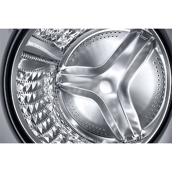 Samsung WW90DG6U25LKU4 fehér, elöltöltős, max.1400ford., 9 kg, mosógép (Újszerű)