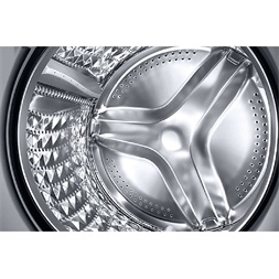Samsung WW90DG6U25LKU4 fehér, elöltöltős, max.1400ford., 9 kg, mosógép (Újszerű)